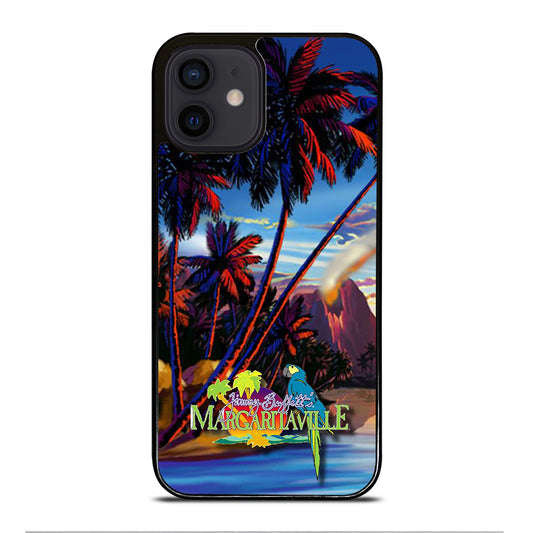 MARGARITAVILLE JIMMY BUFFETT'S PALM iPhone 12 Mini Case Cover