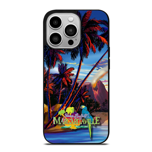 MARGARITAVILLE JIMMY BUFFETT'S PALM iPhone 14 Pro Case Cover