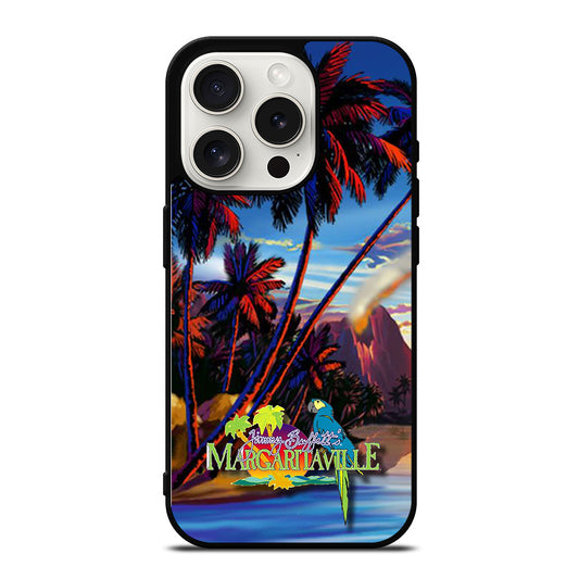 MARGARITAVILLE JIMMY BUFFETT'S PALM iPhone 15 Pro Case Cover