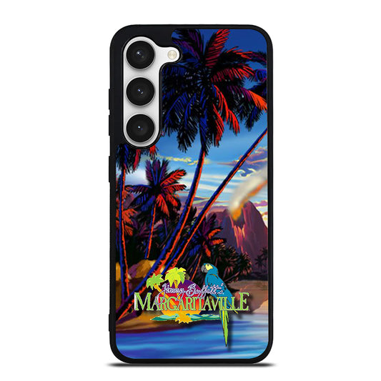 MARGARITAVILLE JIMMY BUFFETT'S PALM Samsung Galaxy S23 Case Cover
