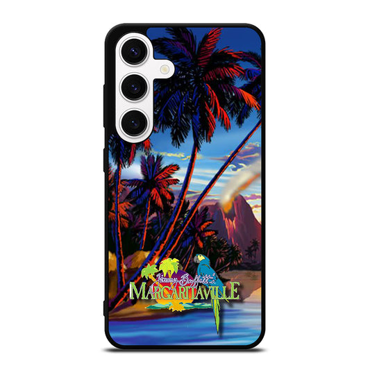 MARGARITAVILLE JIMMY BUFFETT'S PALM Samsung Galaxy S24 Case Cover
