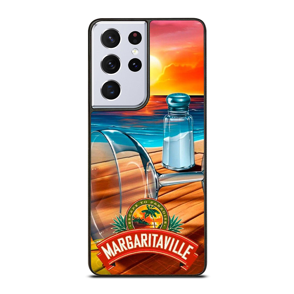 MARGARITAVILLE JIMMY BUFFETT'S SUNSET Samsung Galaxy S21 Ultra Case Cover