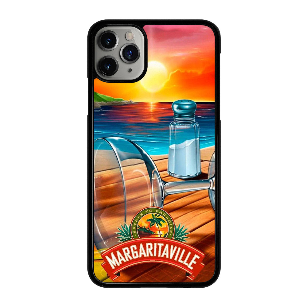MARGARITAVILLE JIMMY BUFFETT'S SUNSET iPhone 11 Pro Max Case Cover