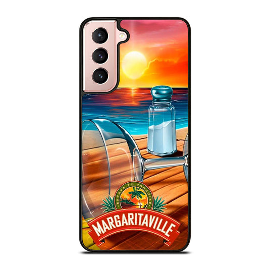 MARGARITAVILLE JIMMY BUFFETT'S SUNSET Samsung Galaxy S21 Case Cover