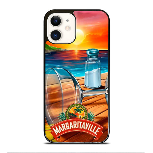MARGARITAVILLE JIMMY BUFFETT'S SUNSET iPhone 12 Case Cover