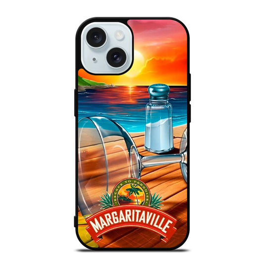 MARGARITAVILLE JIMMY BUFFETT'S SUNSET iPhone 15 Case Cover