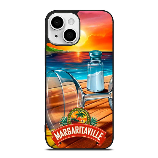 MARGARITAVILLE JIMMY BUFFETT'S SUNSET iPhone 13 Mini Case Cover