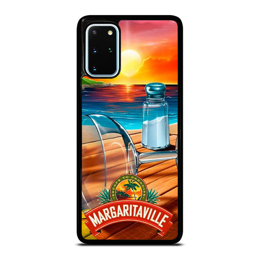 MARGARITAVILLE JIMMY BUFFETT'S SUNSET Samsung Galaxy S20 Plus Case Cover