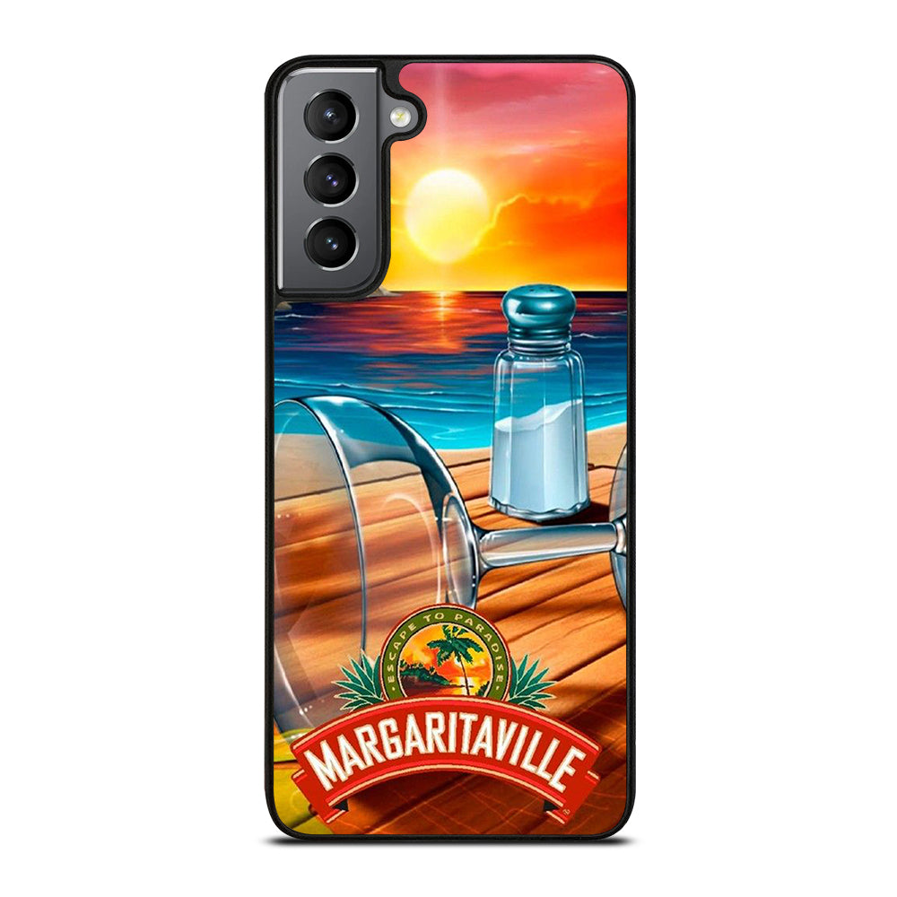 MARGARITAVILLE JIMMY BUFFETT'S SUNSET Samsung Galaxy S21 Plus Case Cover
