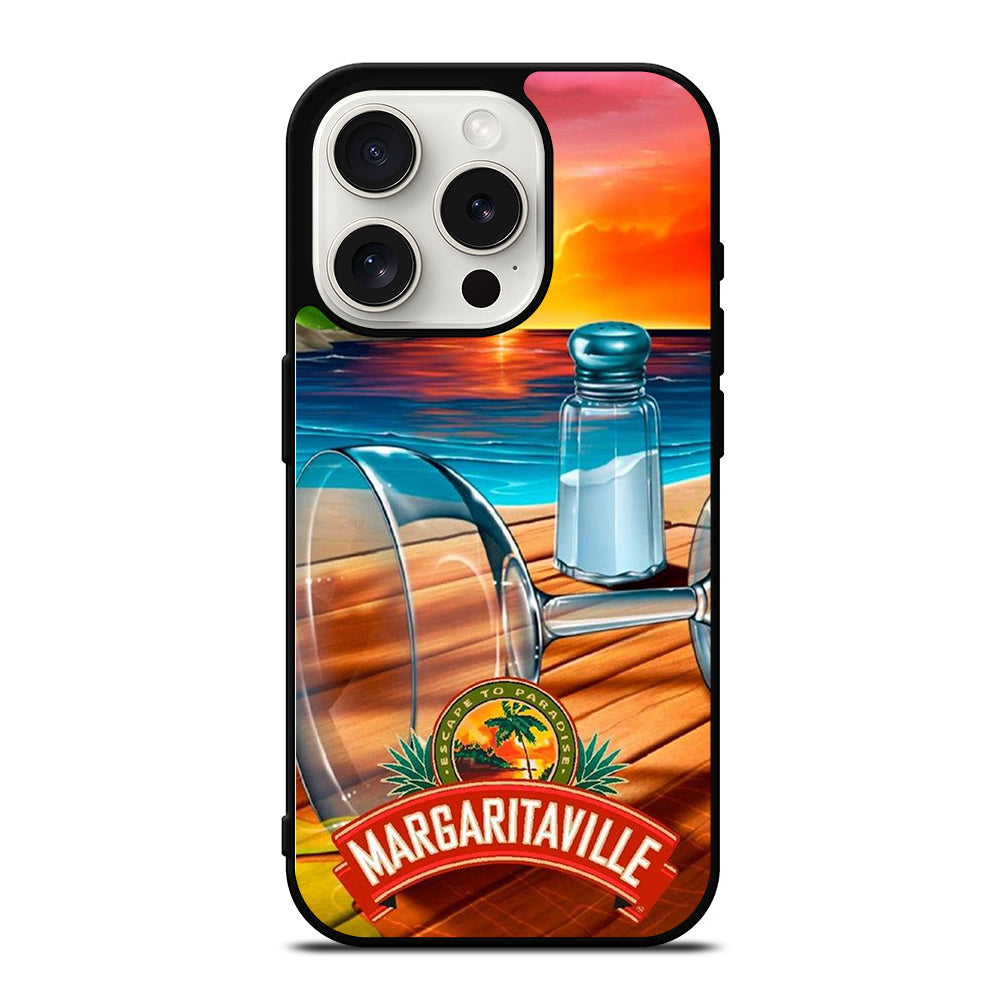 MARGARITAVILLE JIMMY BUFFETT'S SUNSET iPhone 15 Pro Case Cover