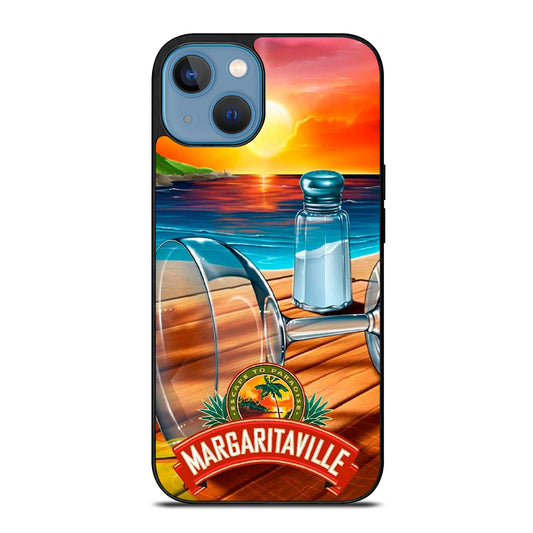 MARGARITAVILLE JIMMY BUFFETT'S SUNSET iPhone 13 Case Cover