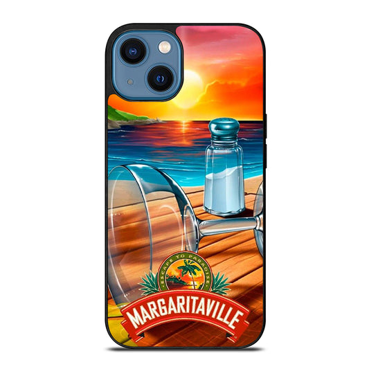 MARGARITAVILLE JIMMY BUFFETT'S SUNSET iPhone 14 Case Cover