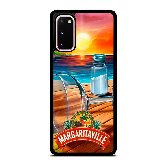 MARGARITAVILLE JIMMY BUFFETT'S SUNSET Samsung Galaxy S20 Case Cover