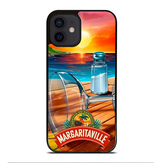 MARGARITAVILLE JIMMY BUFFETT'S SUNSET iPhone 12 Mini Case Cover