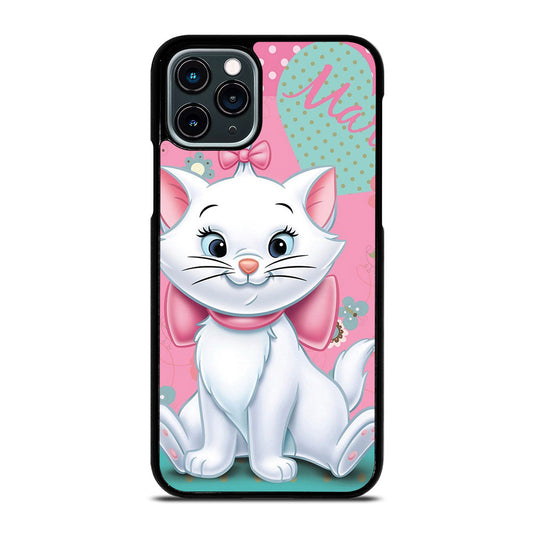 MARIE THE ARISTOCATS CAT CARTOON iPhone 11 Pro Case Cover