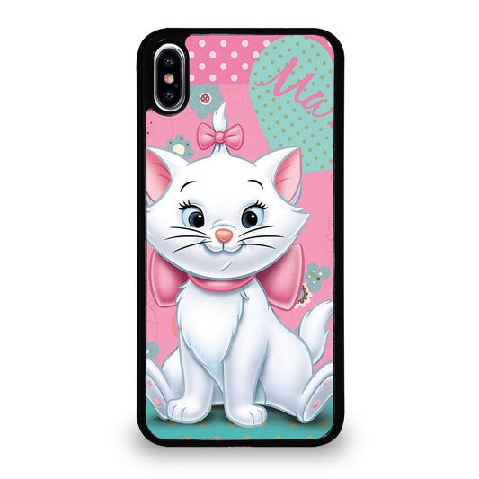 MARIE THE ARISTOCATS CAT CARTOON iPhone XS Max Case Cover