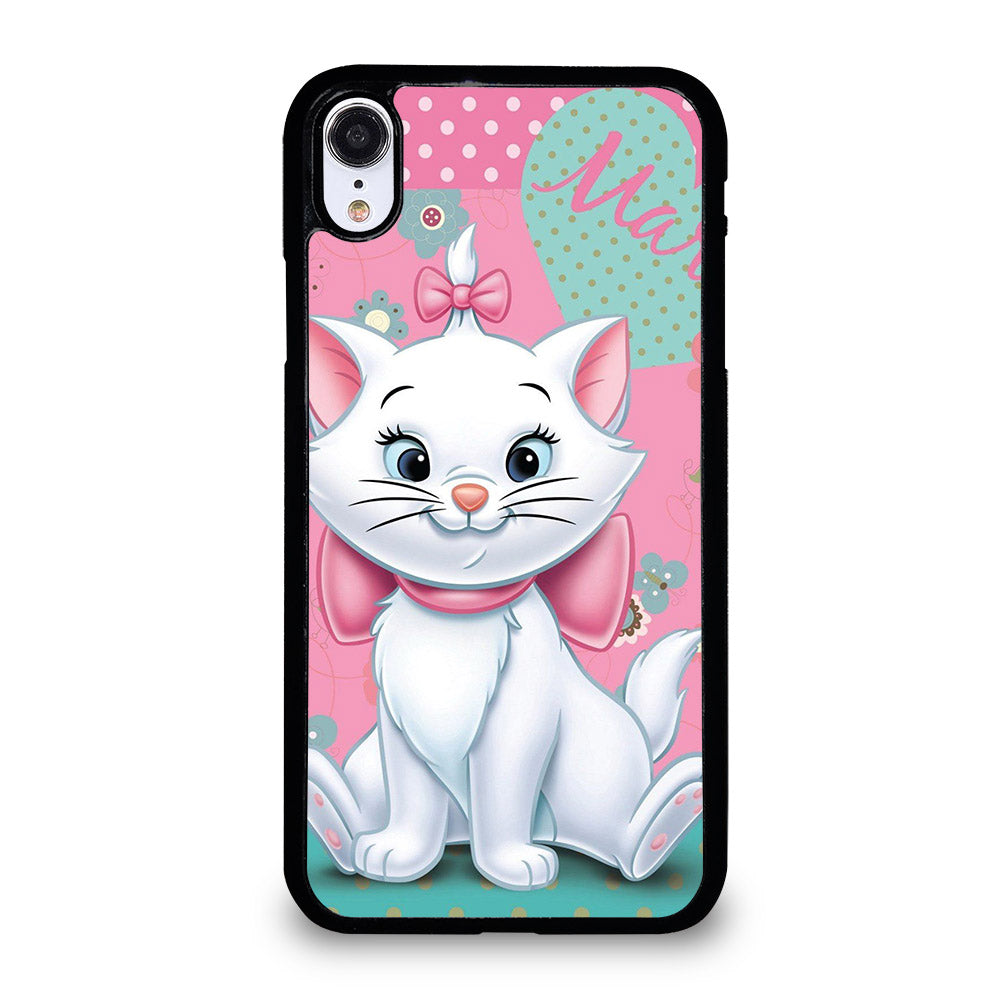 MARIE THE ARISTOCATS CAT CARTOON iPhone XR Case Cover