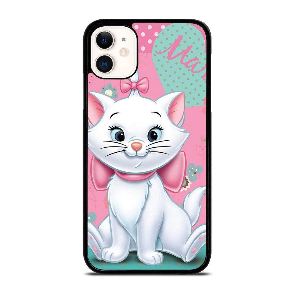 MARIE THE ARISTOCATS CAT CARTOON iPhone 11 Case Cover