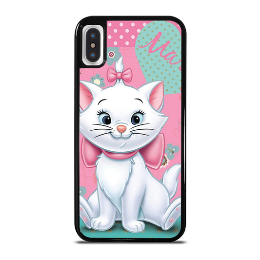 MARIE THE ARISTOCATS CAT CARTOON iPhone X / XS Case Cover