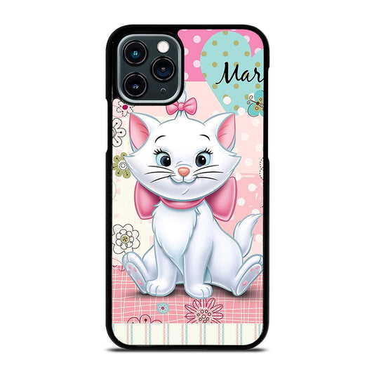 MARIE THE ARISTOCATS CAT CUTE CARTOON iPhone 11 Pro Case Cover