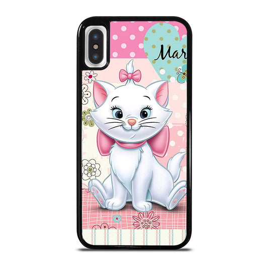 MARIE THE ARISTOCATS CAT CUTE CARTOON iPhone X / XS Case Cover