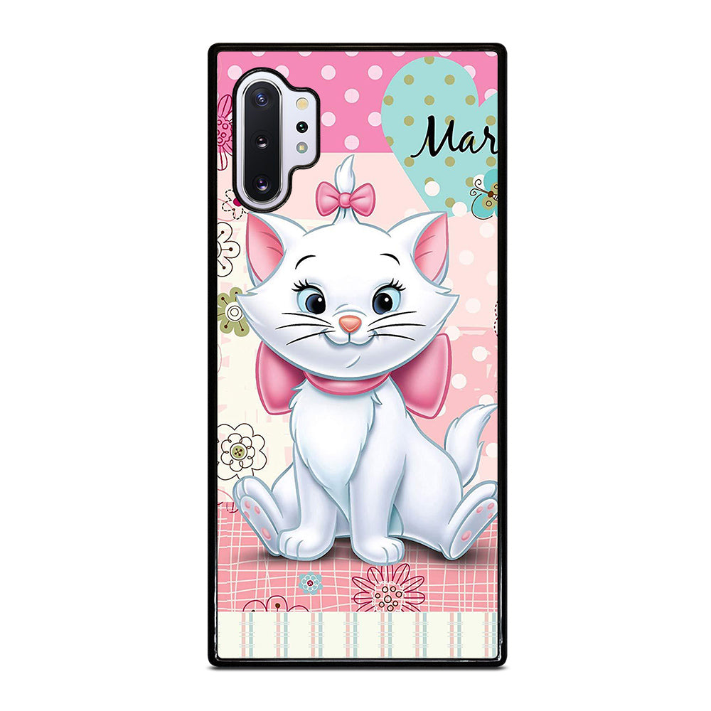 MARIE THE ARISTOCATS CAT CUTE CARTOON Samsung Galaxy Note 10 Plus Case Cover