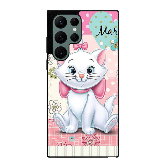 MARIE THE ARISTOCATS CAT CUTE CARTOON Samsung Galaxy S22 Ultra Case Cover