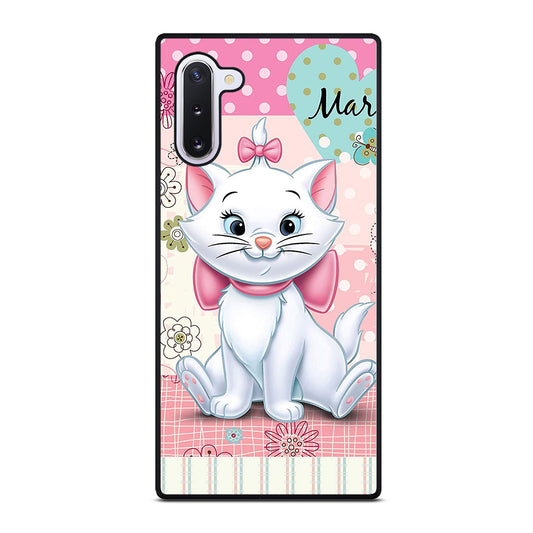 MARIE THE ARISTOCATS CAT CUTE CARTOON Samsung Galaxy Note 10 Case Cover