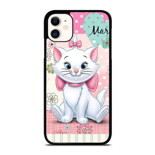 MARIE THE ARISTOCATS CAT CUTE CARTOON iPhone 11 Case Cover