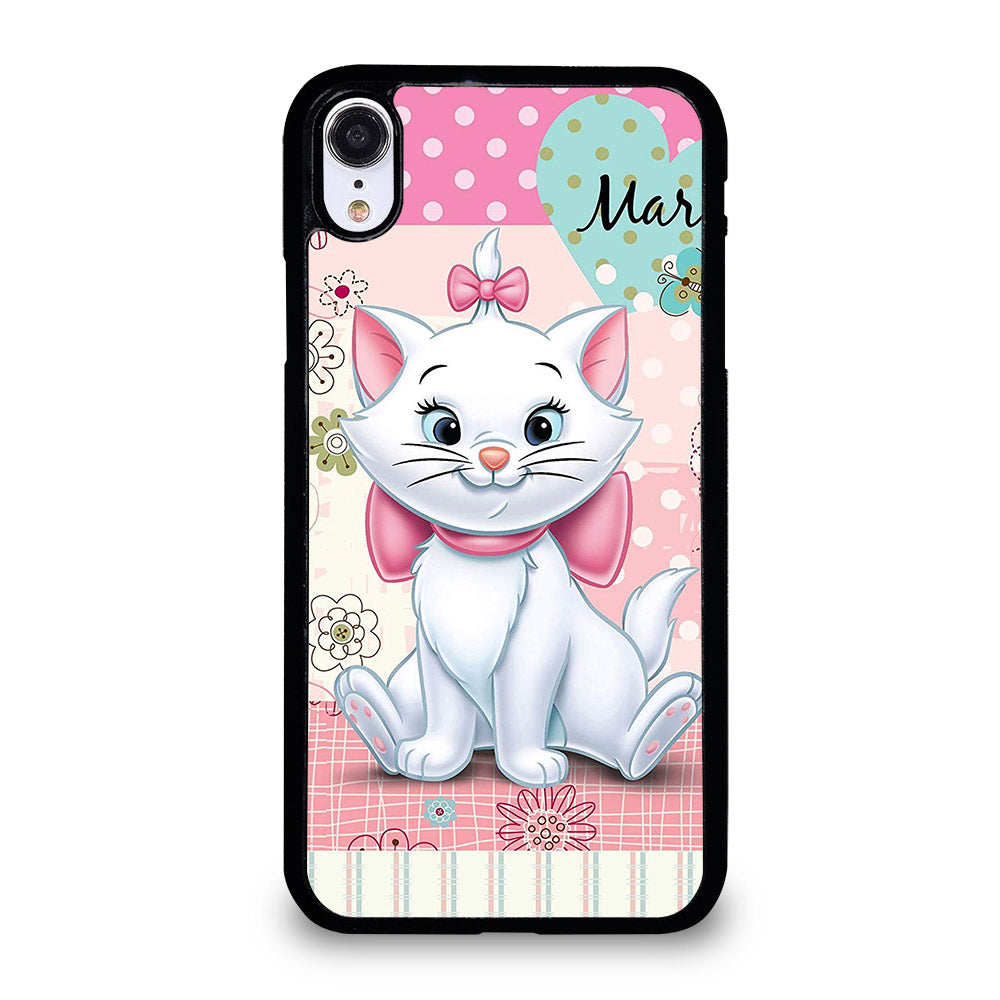 MARIE THE ARISTOCATS CAT CUTE CARTOON iPhone XR Case Cover