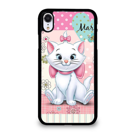 MARIE THE ARISTOCATS CAT CUTE CARTOON iPhone XR Case Cover