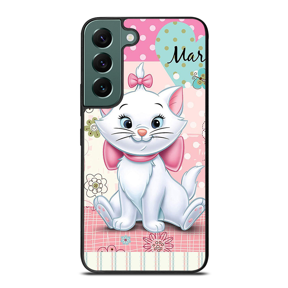MARIE THE ARISTOCATS CAT CUTE CARTOON Samsung Galaxy S22 Case Cover