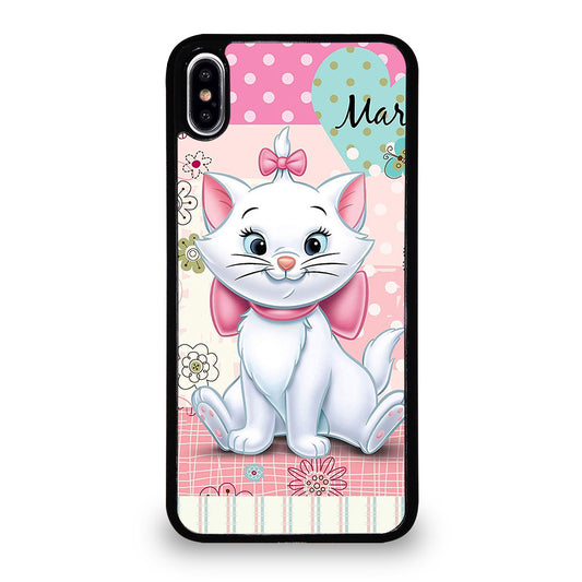 MARIE THE ARISTOCATS CAT CUTE CARTOON iPhone XS Max Case Cover