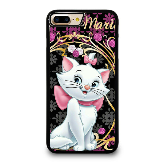 MARIE THE ARISTOCATS CAT FLORAL CARTOON iPhone 7 / 8 Plus Case Cover