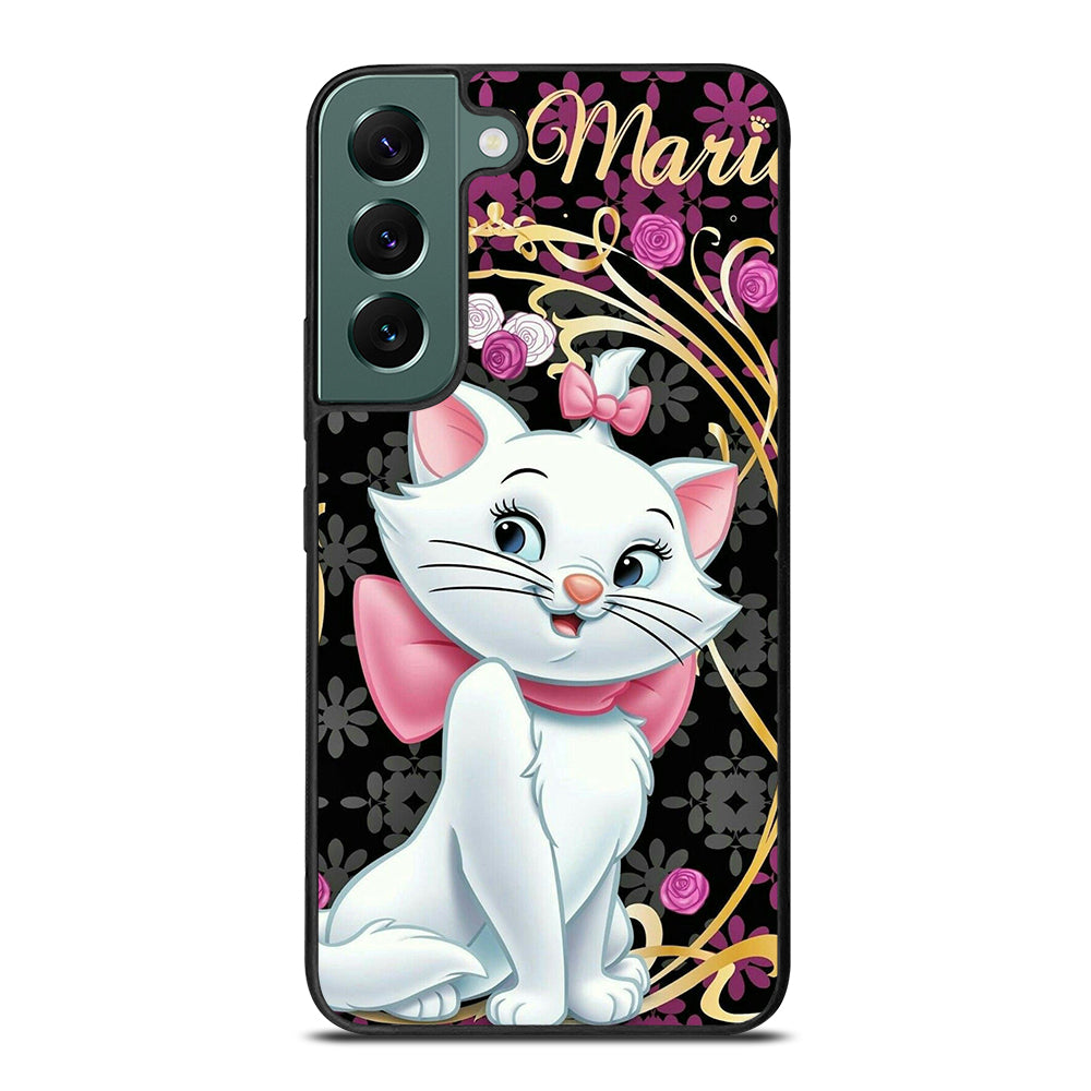 MARIE THE ARISTOCATS CAT FLORAL CARTOON Samsung Galaxy S22 Case Cover