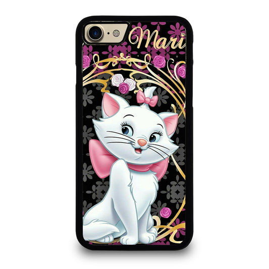 MARIE THE ARISTOCATS CAT FLORAL CARTOON iPhone 7 / 8 Case Cover
