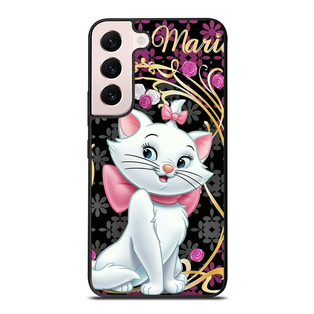 MARIE THE ARISTOCATS CAT FLORAL CARTOON Samsung Galaxy S22 Plus Case Cover