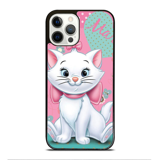 MARIE THE ARISTOCATS CAT CARTOON iPhone 12 Pro Case Cover
