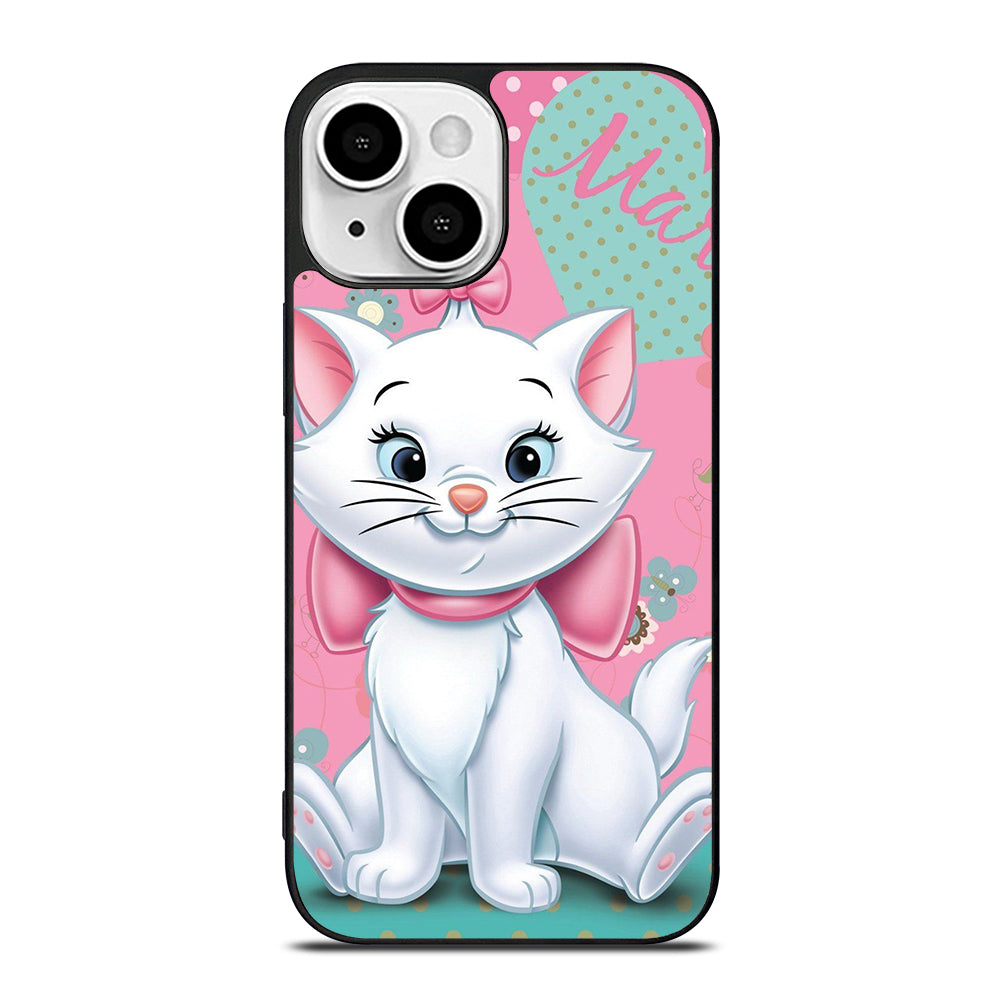 MARIE THE ARISTOCATS CAT CARTOON iPhone 13 Mini Case Cover