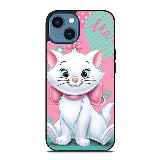 MARIE THE ARISTOCATS CAT CARTOON iPhone 14 Case Cover