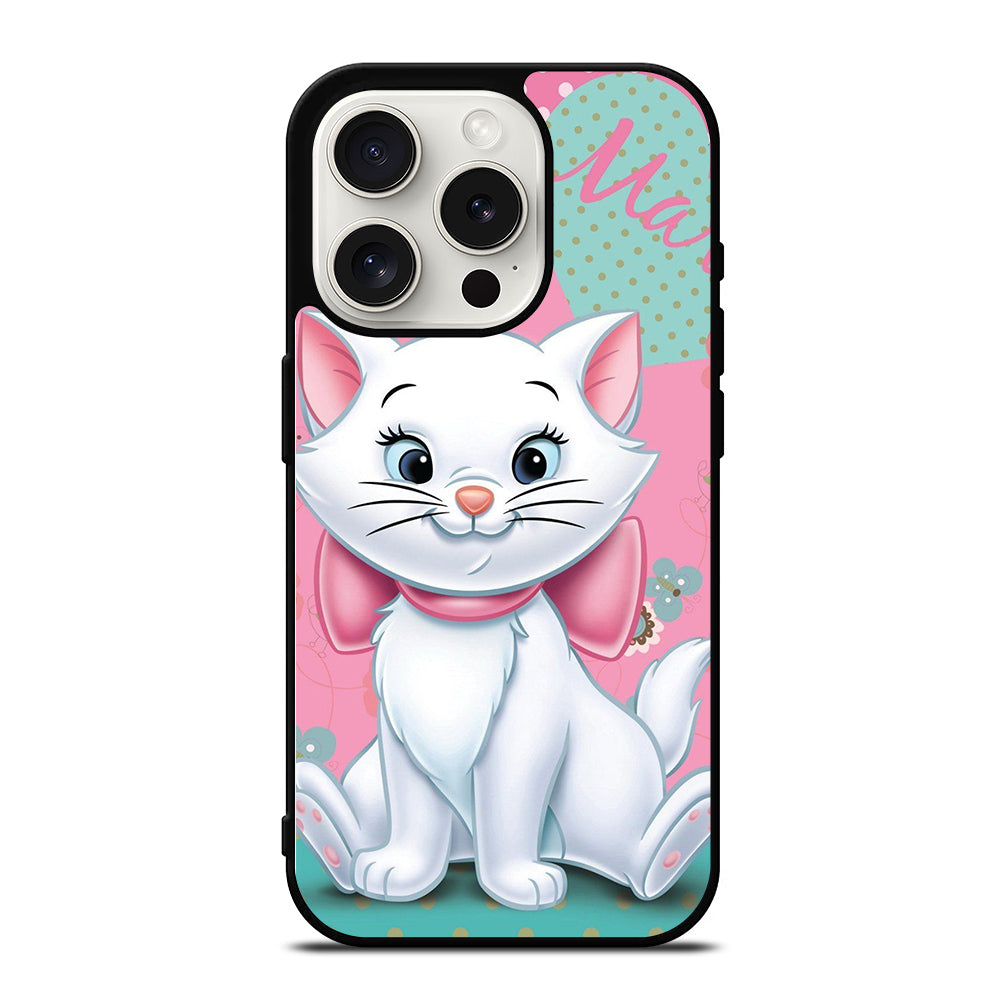 MARIE THE ARISTOCATS CAT CARTOON iPhone 15 Pro Case Cover