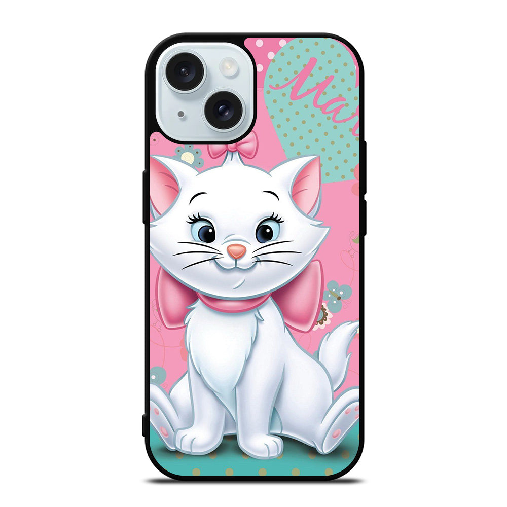 MARIE THE ARISTOCATS CAT CARTOON iPhone 15 Case Cover