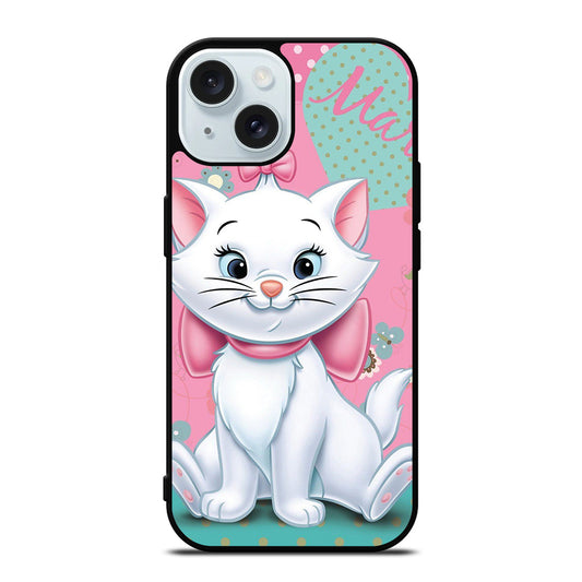MARIE THE ARISTOCATS CAT CARTOON iPhone 15 Case Cover