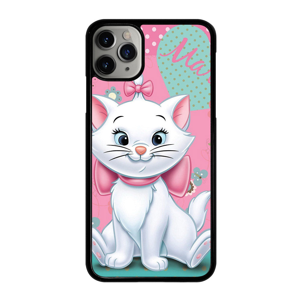 MARIE THE ARISTOCATS CAT CARTOON iPhone 11 Pro Max Case Cover