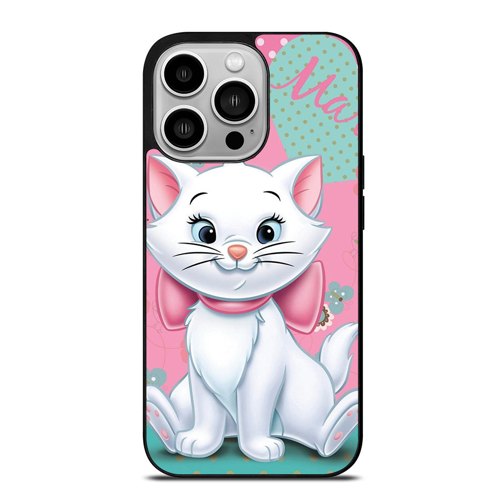 MARIE THE ARISTOCATS CAT CARTOON iPhone 14 Pro Case Cover