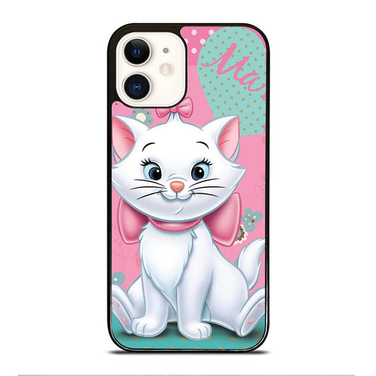 MARIE THE ARISTOCATS CAT CARTOON iPhone 12 Case Cover