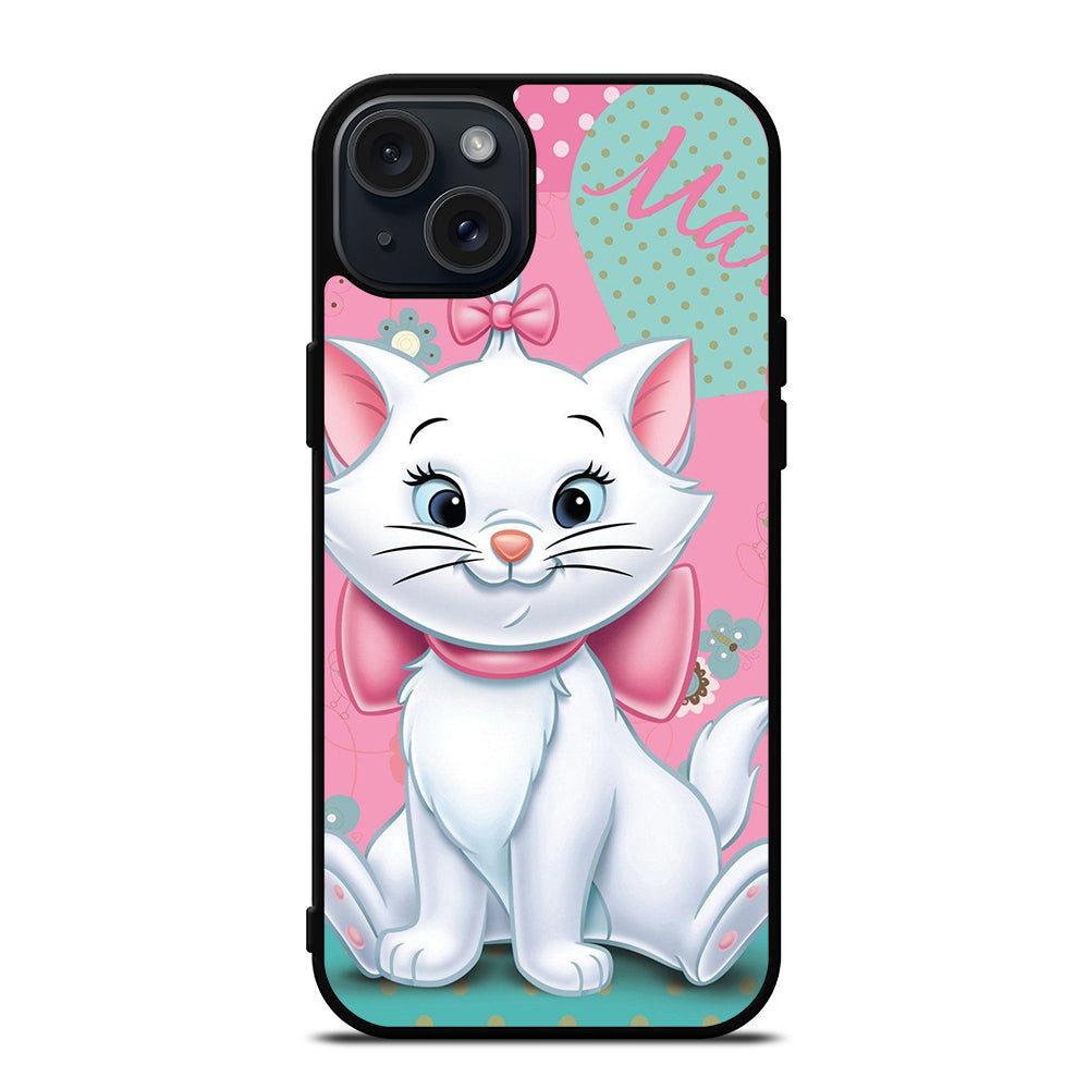 MARIE THE ARISTOCATS CAT CARTOON iPhone 15 Plus Case Cover