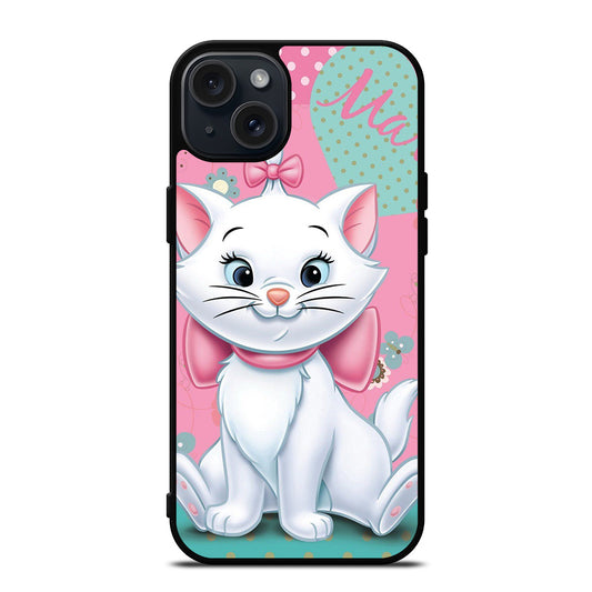 MARIE THE ARISTOCATS CAT CARTOON iPhone 15 Plus Case Cover