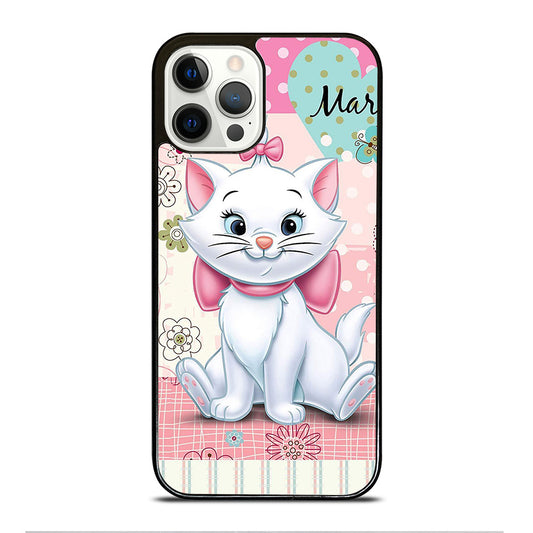 MARIE THE ARISTOCATS CAT CUTE CARTOON iPhone 12 Pro Case Cover
