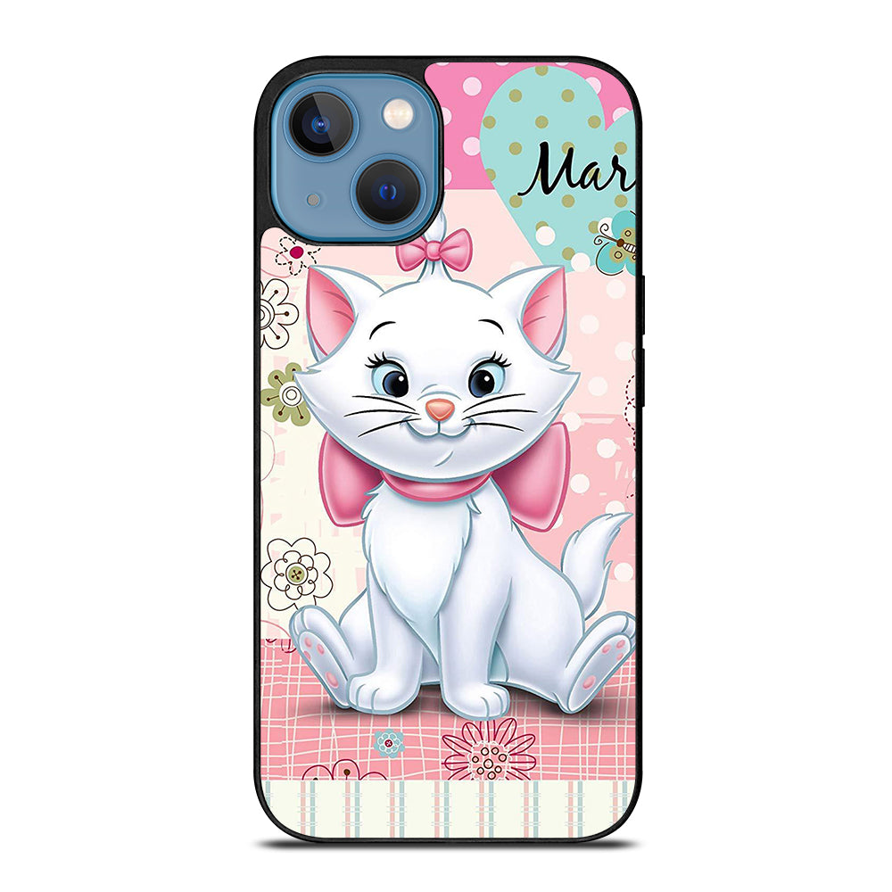 MARIE THE ARISTOCATS CAT CUTE CARTOON iPhone 13 Case Cover